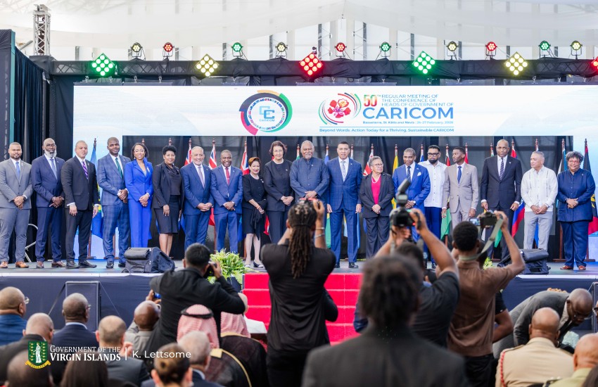Premier CARICOM 50th