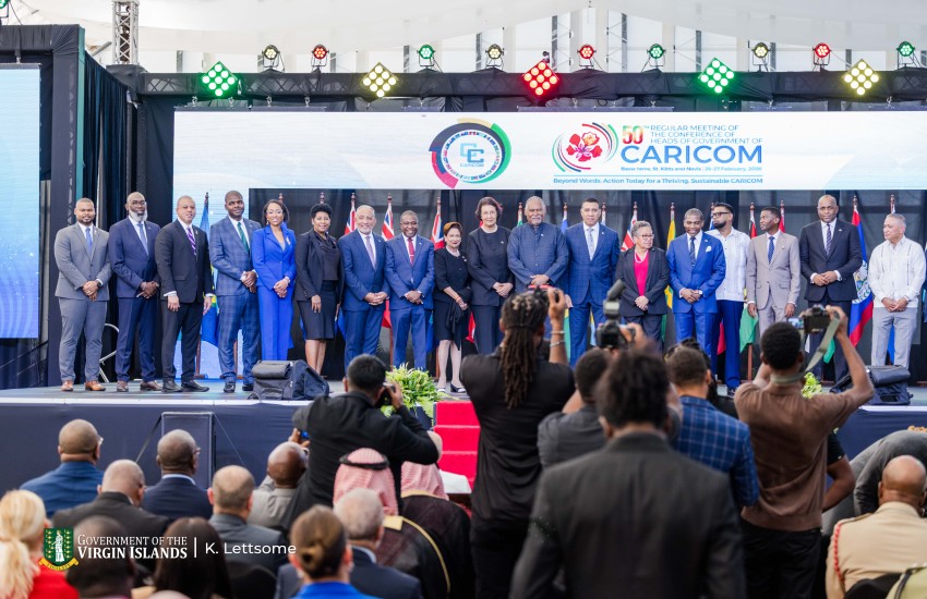 Premier CARICOM 50th