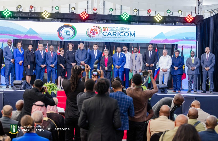 Premier CARICOM 50th