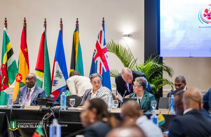 Day 2 Premier at Caricom 