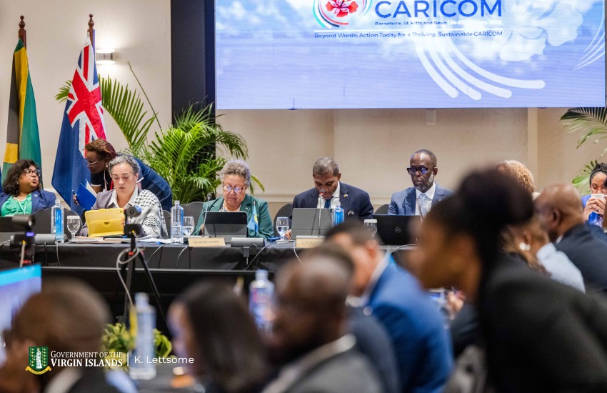 Day 2 Premier at Caricom 