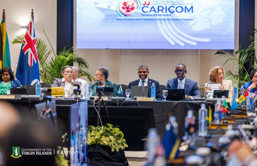 Day 2 Premier at Caricom 