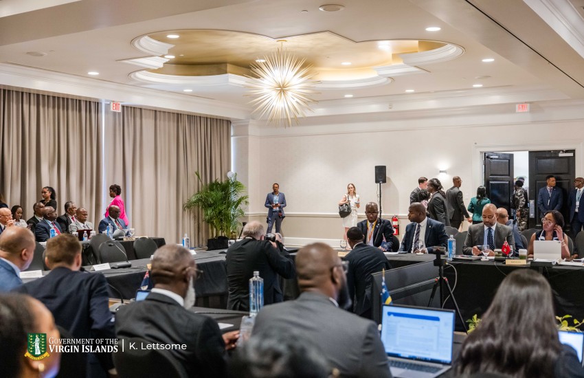 Day 2 Premier at Caricom 
