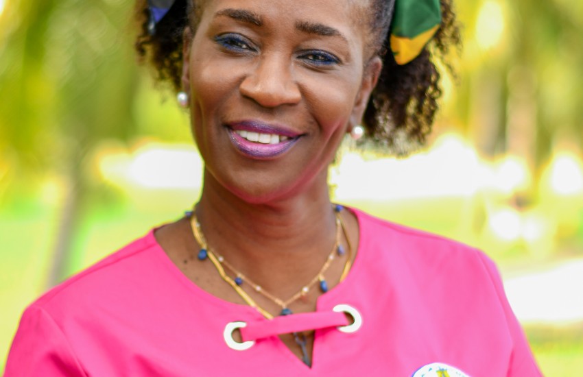 Caregiver Marcia Thomas