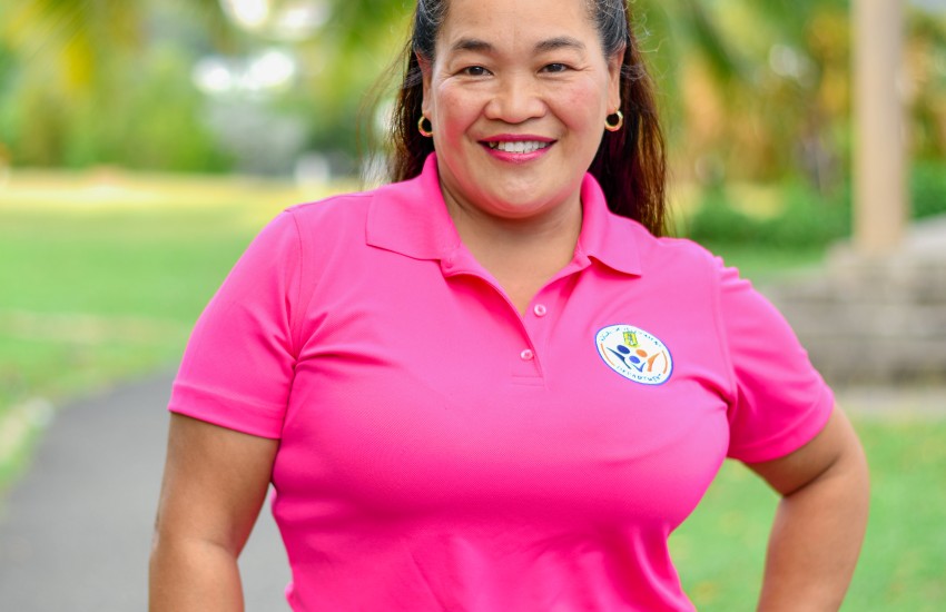 Caregiver Zenny Madiwo