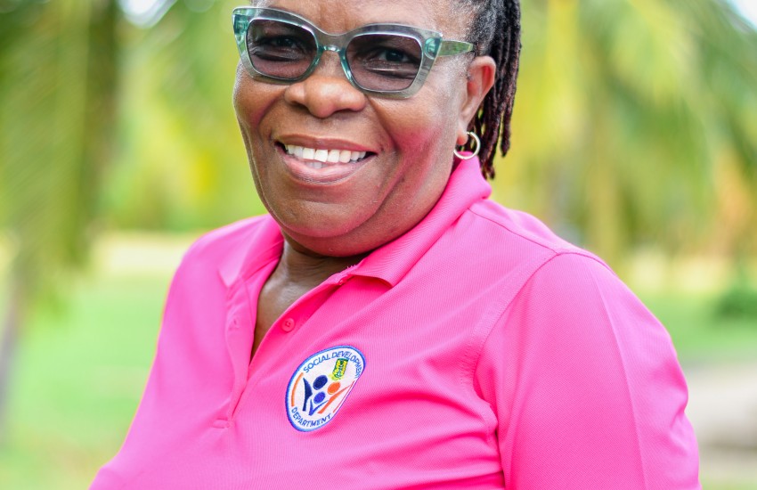 Caregiver Lucy Ballantyne