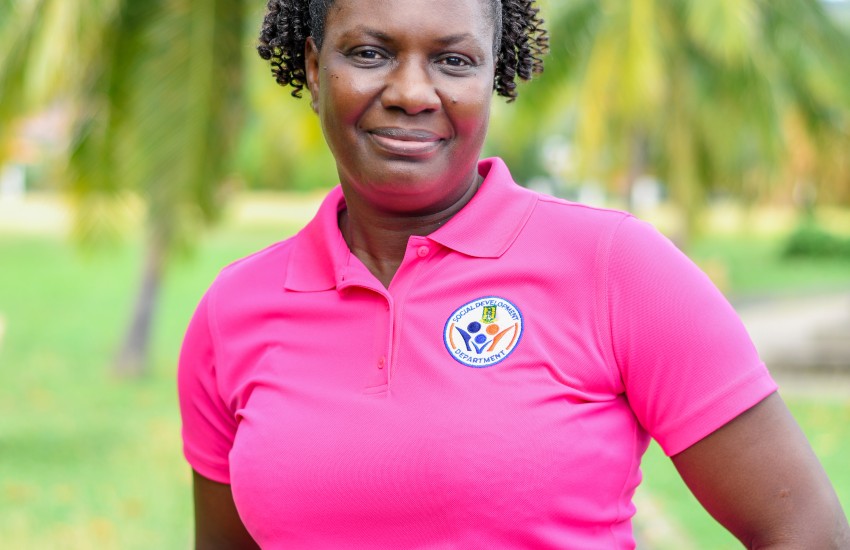 Caregiver Phillis Cuffy
