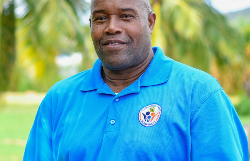 Caregiver Ephraim Pollock
