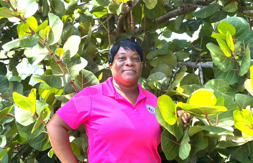 Caregiver Sharon Ellis