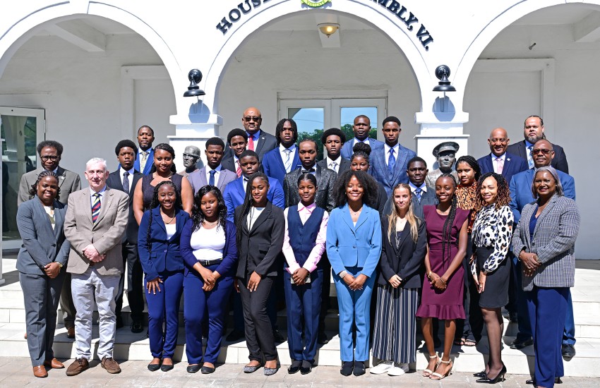 Youth Mock Sitting Participants and Officials