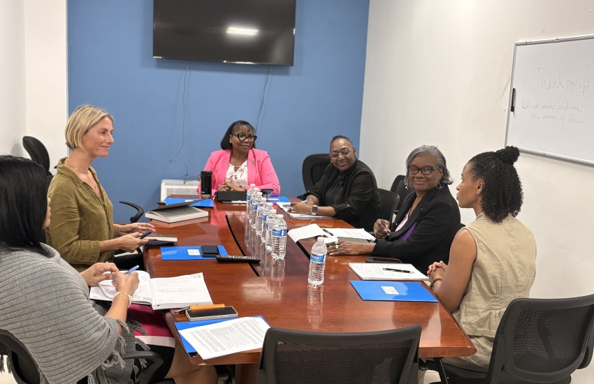 Courtesy Call Gender Affairs Photo 2