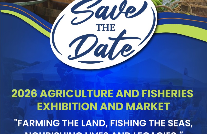 Save the Date - 2026 Agriculture and Fisheries Exhibition and Market