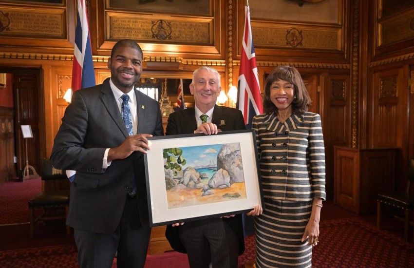 Premier Sir Lindsay Hon Lorna