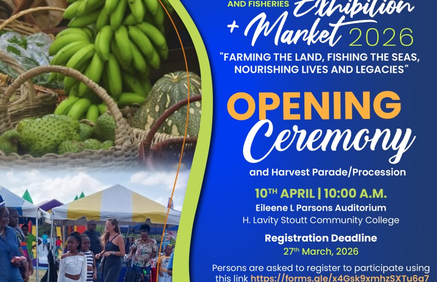 Changed opening time AgEx&Mar 2026