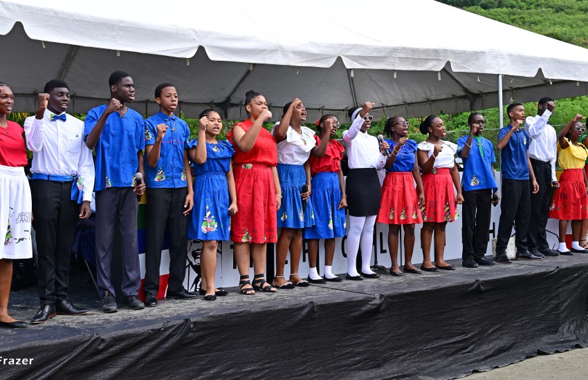 The National Wreath Laying Ceremony