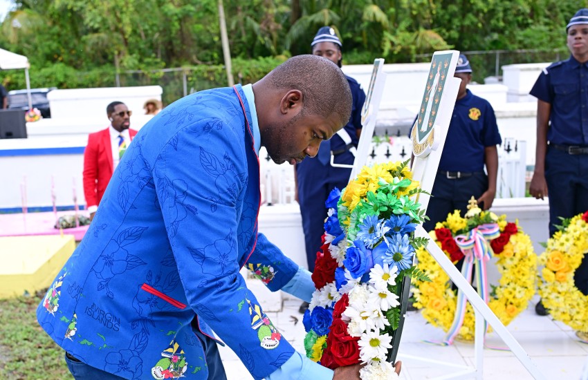 The National Wreath Laying Ceremony