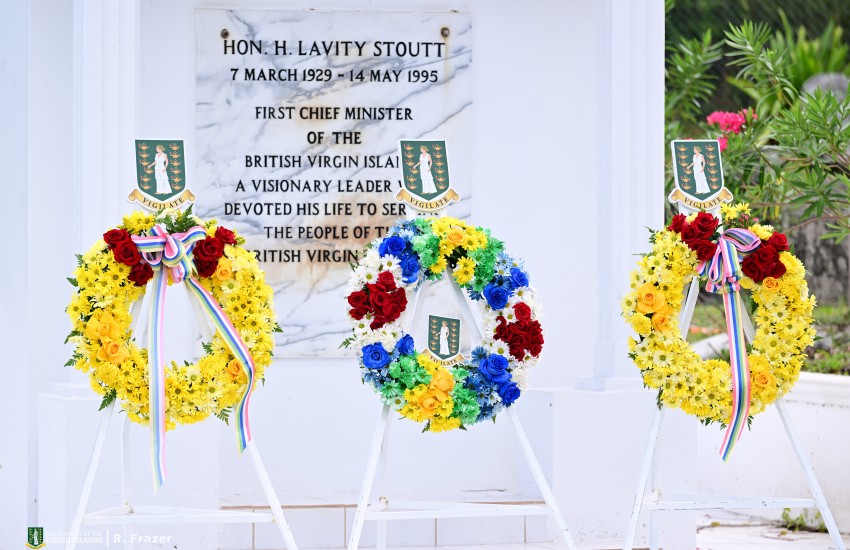 The National Wreath Laying Ceremony