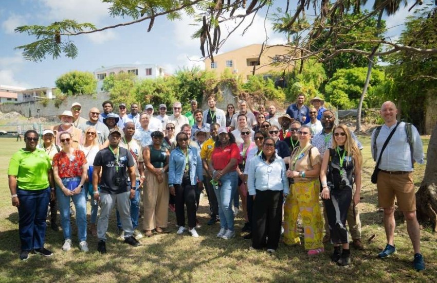 VI Delegation Participates in Workshop on Building Climate-Resilient