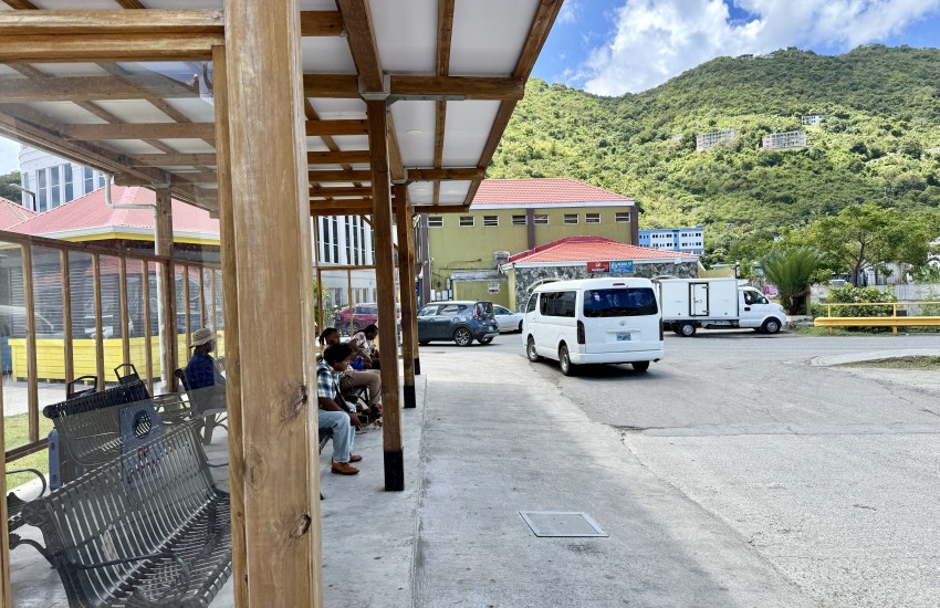 Road Town Bus Stop Photo 1