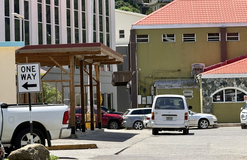 Road Town Bus Stop Photo 2