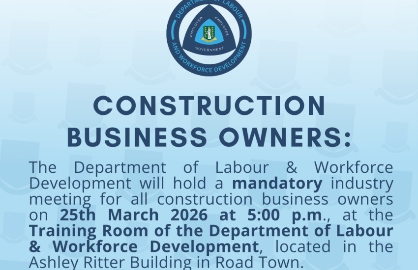 Industry Meeting Bulletin - Construction