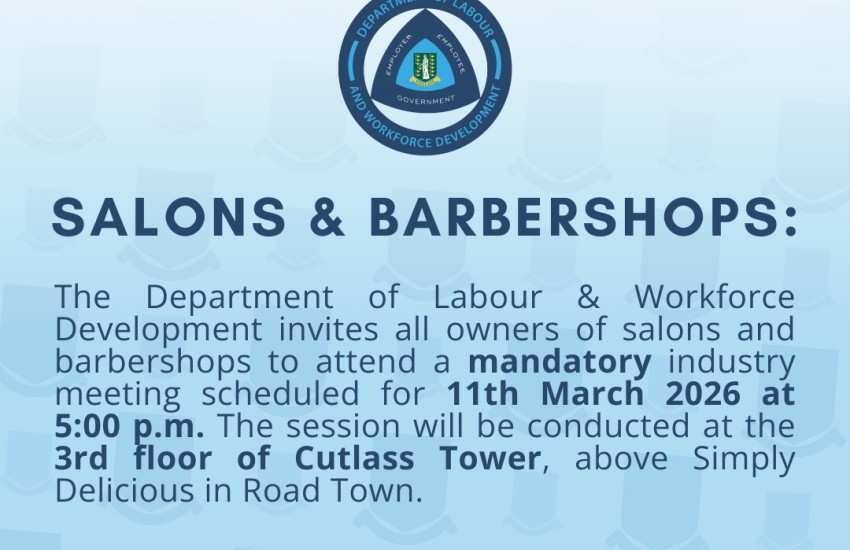 Industry Meeting Bulletin - Salons & Barbershops