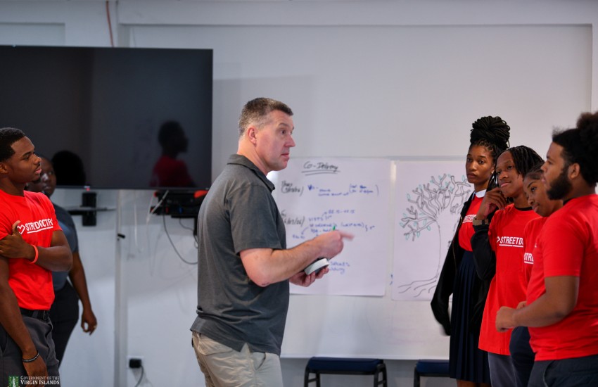 CEO of Street Doctors Martin Tilbury
