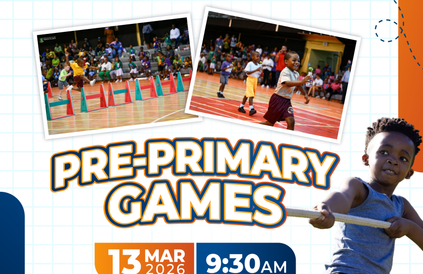 Pre-Primary Games 2026