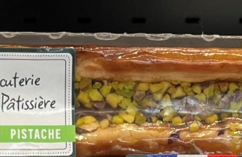 Recall of Pâté en Croûte, Cocktail Pistache