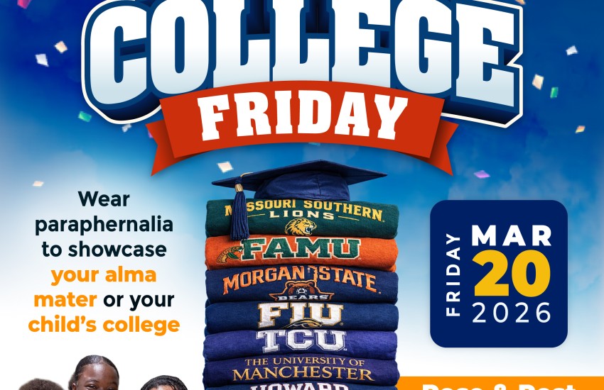 Rep Your College Flyer 2026 