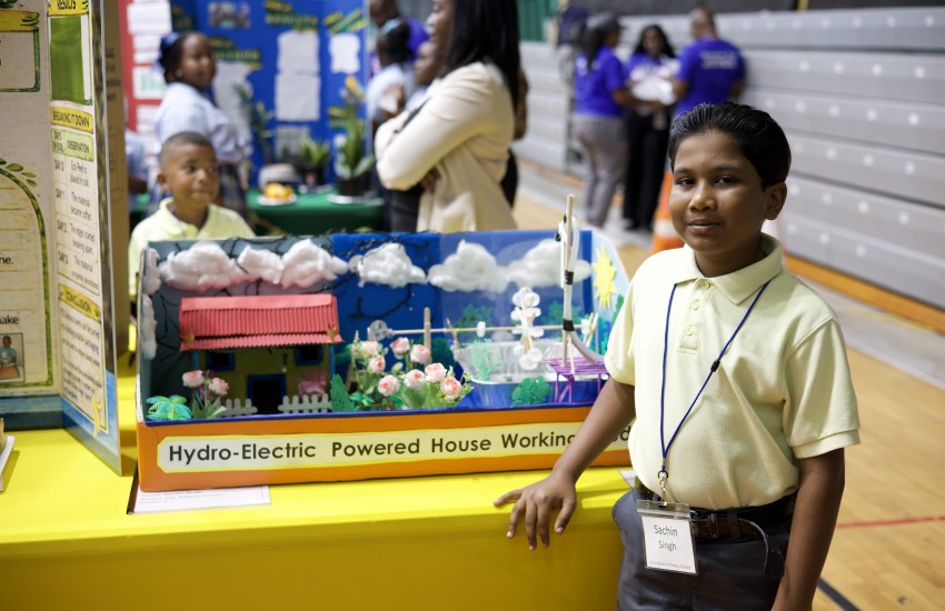 Science Fair 2026 Primary Participant 3