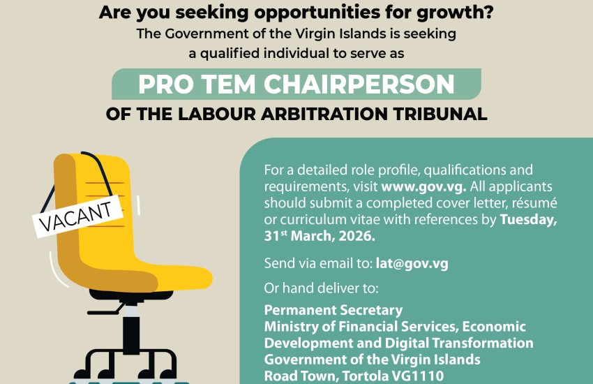 Vacancy Notice Pro Tem Chairperson Labour Arbitration Tribunal_E-Flyer_20-2-26