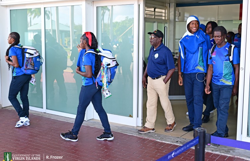 CARIFTA53 Team BVI Photo 1