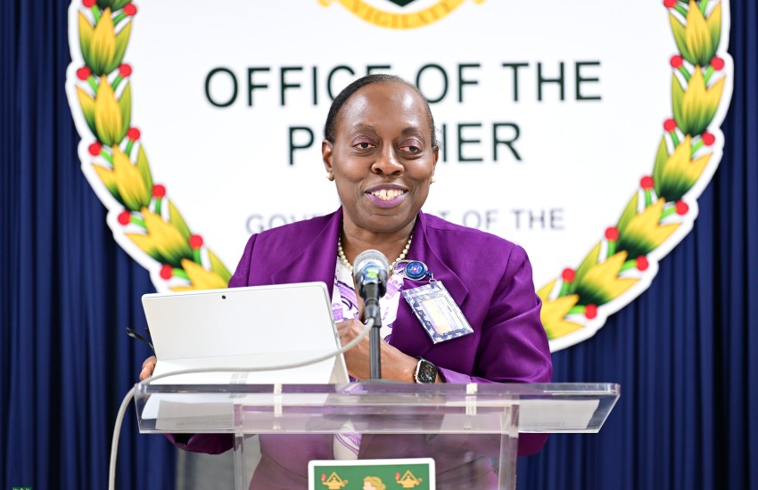 Contract Signing RDA BVIHSA Photo Dr. June Samuel