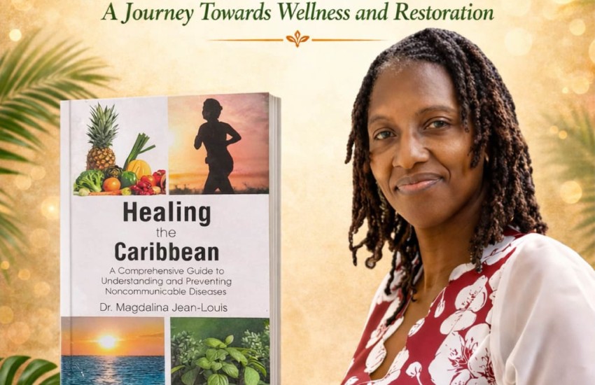 Dr Jean Louis book launch