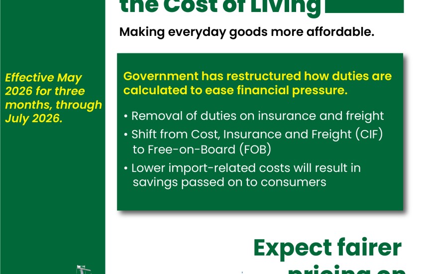 Lowering Import Duties (CIF → FOB)