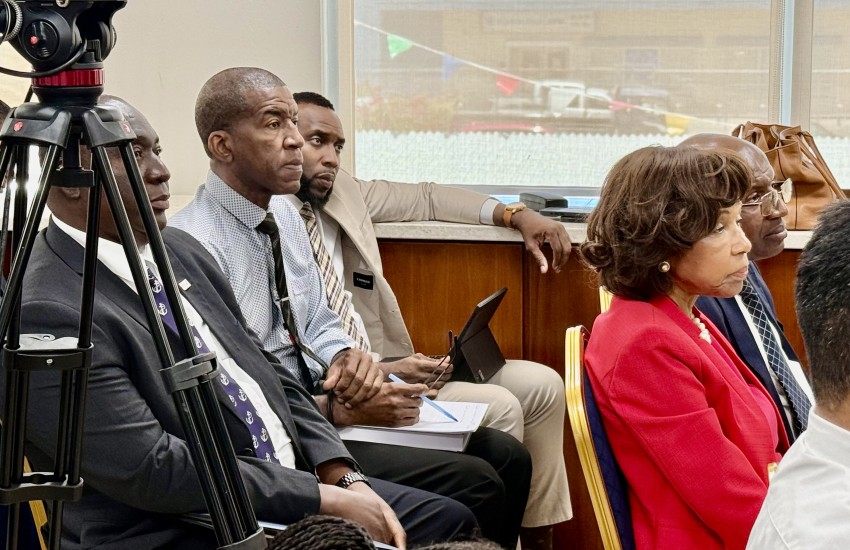 Press Briefing Lunch and Learn on Fuel Crisis