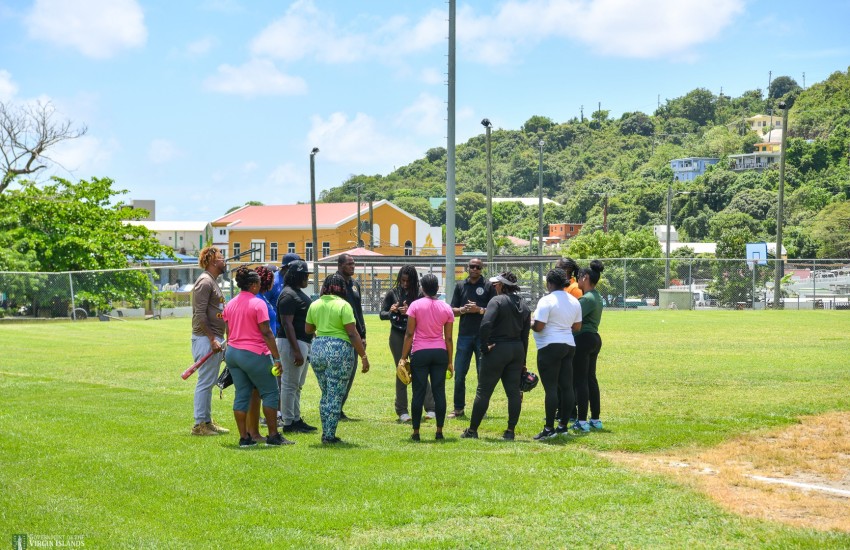 PE Teachers Training in Softball