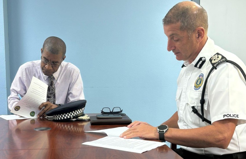 HM Customs and the RVIPF Sign Memorandum of Understanding