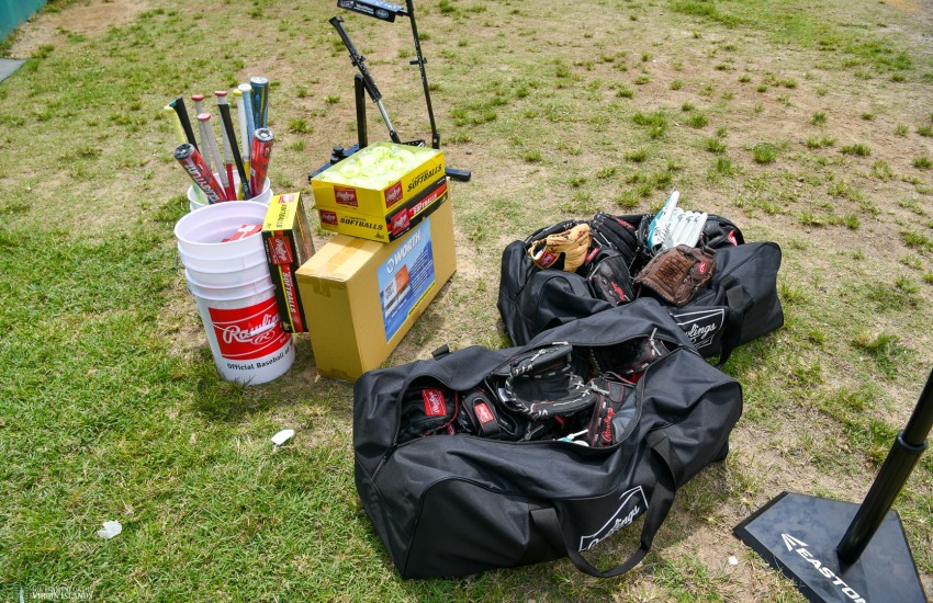 Softball Equipment Donation