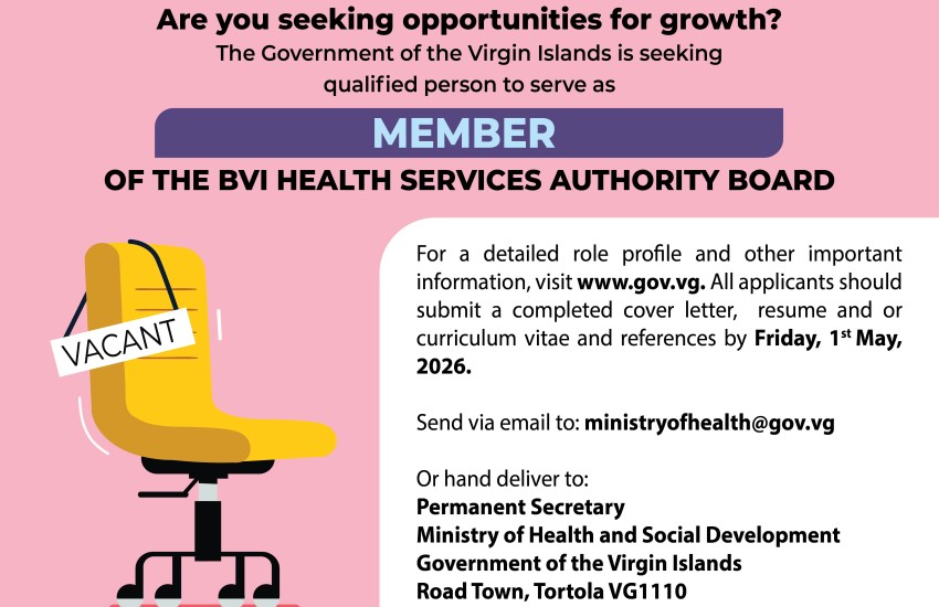 Vacancy Notice BVIHSA