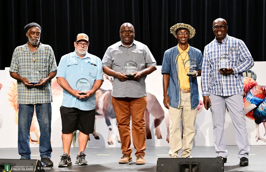 Awards at 2026 Ag n Fish Ex + Mar
