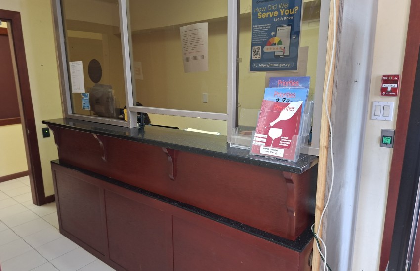 Water & Sewerage Department Updating Customer Information 1 of 2