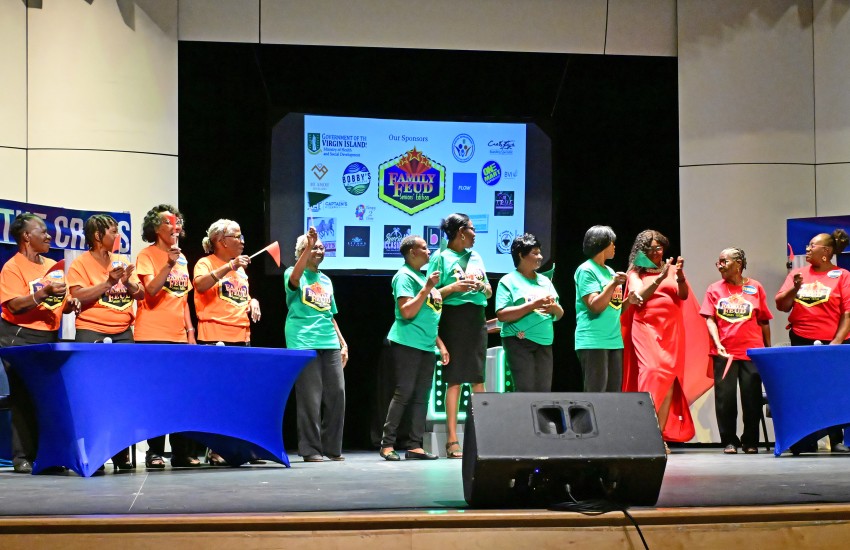 Family Feud Seniors Edition Photo 5