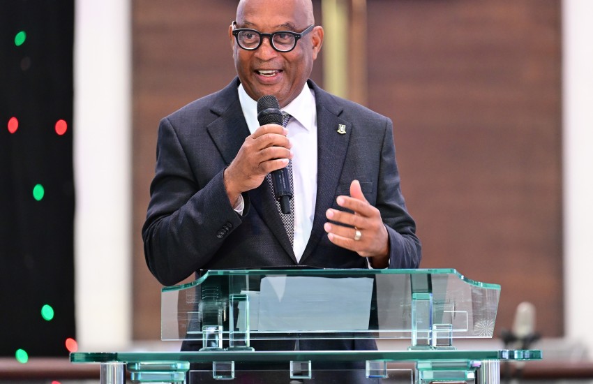 Honourable Vincent O Wheatley Senior Citizens' Month
