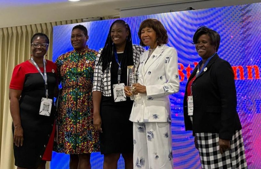 Honourable Lorna Smith Honoured at BVIACO 28 May 2026