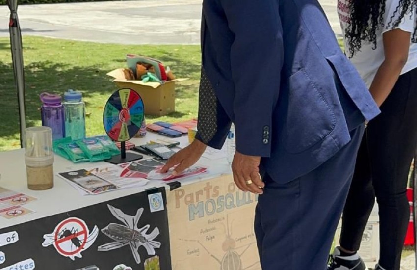 Mosquito Awareness Hon Wheatley 