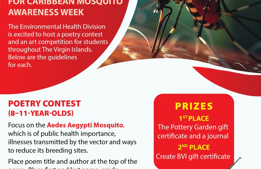 Mosquito Awareness Week Poetry Competition