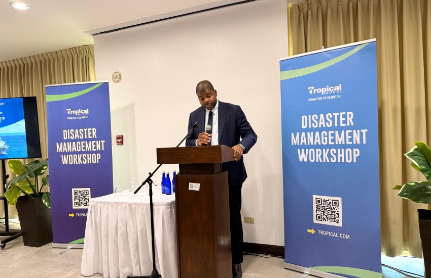 Premier at TS Disaster Management Workshop