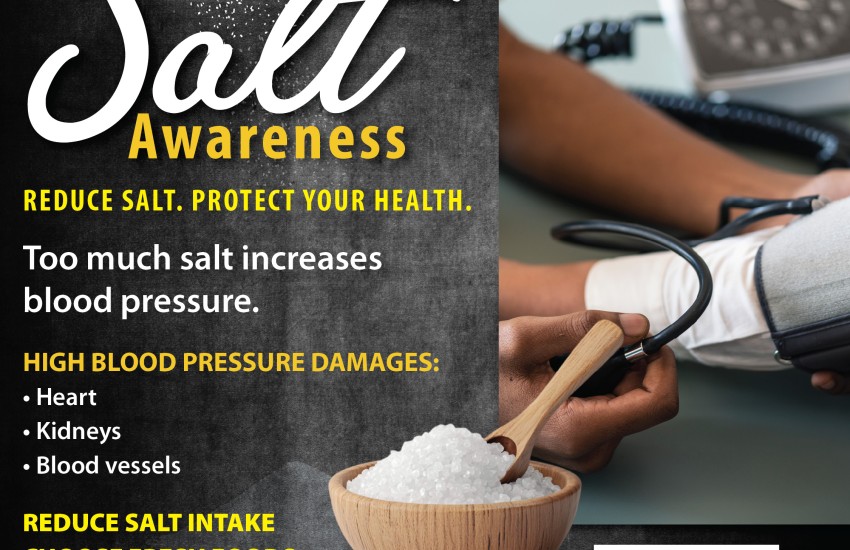 Salt Awareness Reduce Salt